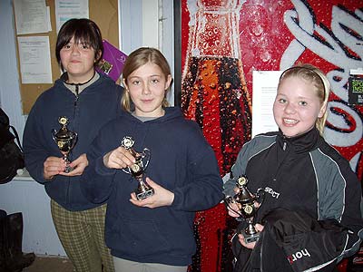 Vindere Campionats liste rideskole