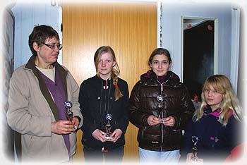 Vindere Campionats liste rideskole